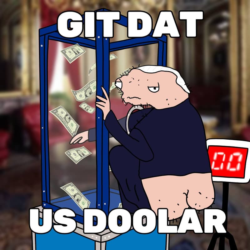 GIT DAT US DOOLAR