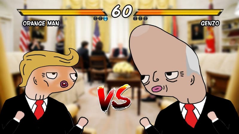 Orange Man vs Genzo