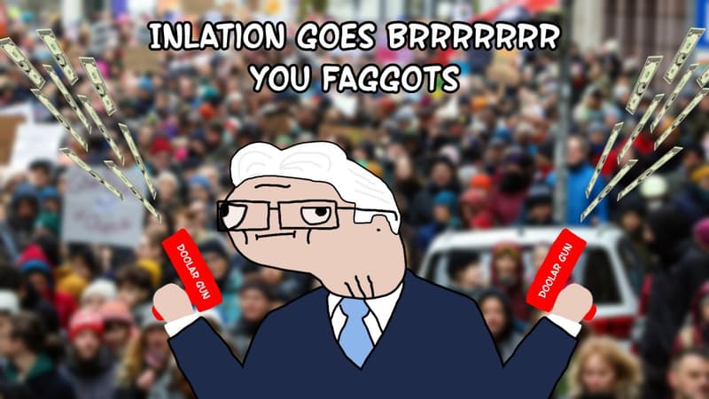 Inlation Goes Brrr Small