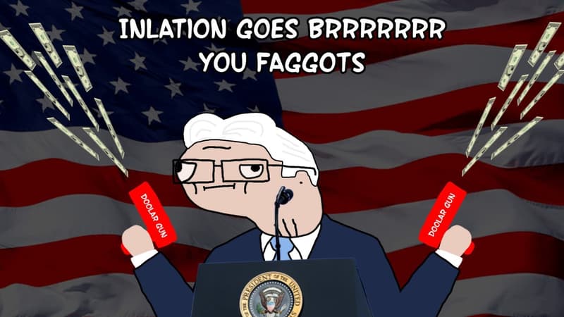 INLATION GOES BRRRRR