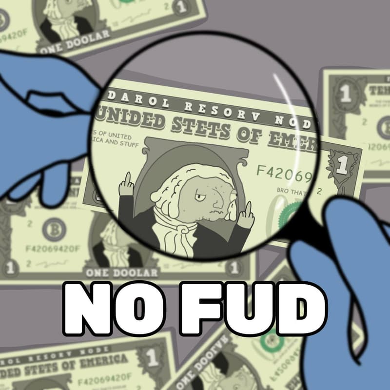 NO FUD