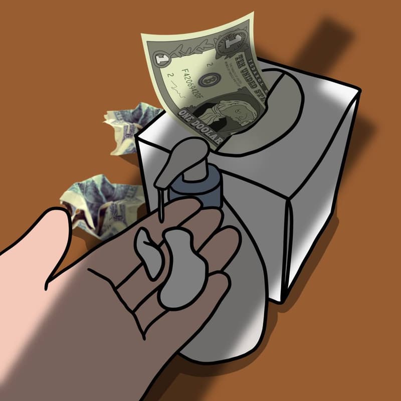 Dollar Tissue