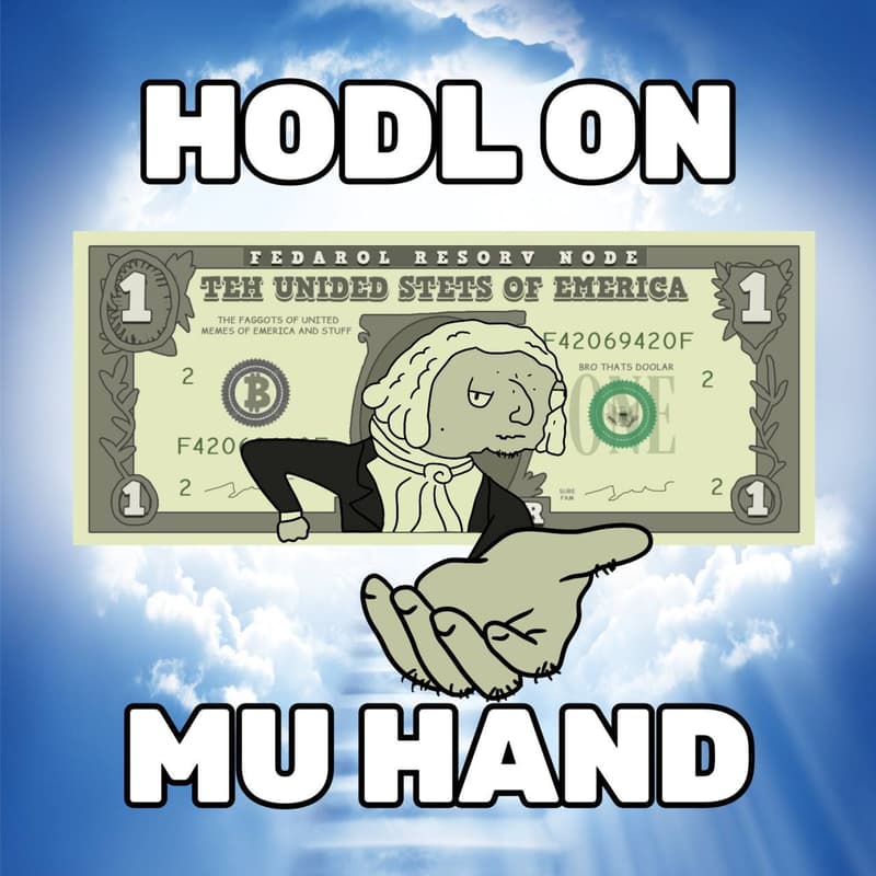 HODL ON MU HAND